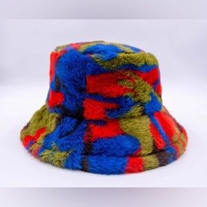 Fur Bucket Hat